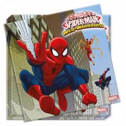 Servilletas de Spiderman